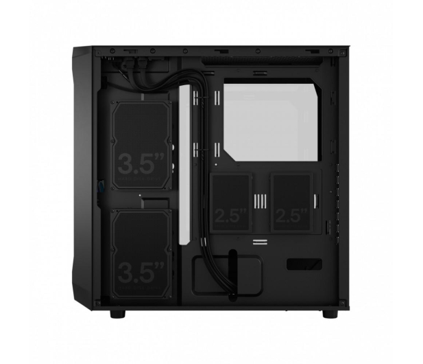 Fractal Design Focus 2 RGB Black TG Clear Tint - 1065385 - zdjęcie 11